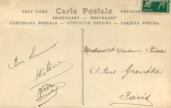 CPA Cathedrale de Reims la Facade 