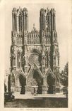 CPA Reims la Cathedrale 