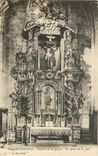 CPA Fuenterrabia Interieur de la Iglesia El altar de Sn Jose