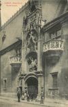 CPA Nancy Palais Ducal Musee lorrain 