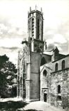 CPA La Cite du Roy Rene Aix en Provence Bouches du Rhone cathedrale Saint Sauveur et le Mur Romain M