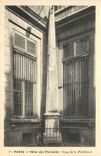 CPA Paris hotel des Monnaies Cour de la Maridenne 