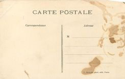 CPA Ville d'Avray Autour des Lacs La Cabane Corot Moutons