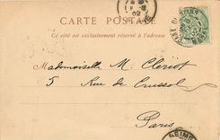 CPA Reims l'Hotel de Ville 