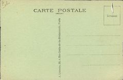 CPA Versailles Le Parc Le Bassin du Char d'Apollon 