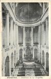 CPA Versailles Interieur de la Chapelle Orgue