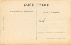 CPA Versailles Interieur de la Chapelle Orgue