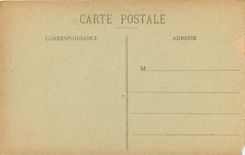 CPA Reims dans ses annees de bombardements Bombardement of Rheims l'Eglise Saint Andre Faubourg Cere