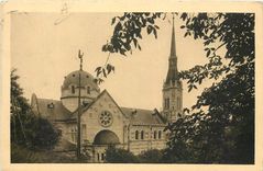 CPA Edition de la Basilique Nationale du Bois Chenu Domremy