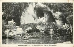 CPA Versailles Le Bosquet des Bains d'Apollon 