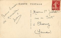 CPA Les Bouches du Rhone Illustrees Marseille La Fontaine Cantini 