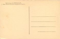 CPA Bibliotheque de Versailles J Boze Portrait au pastel du physicien Charles 