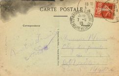 CPA Paris La Tour Eiffel Elephant