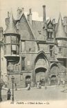 CPA Paris l'Hotel de Sens 