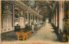 CPA Paris Musee du Louvre Galerie d'Apollon 
