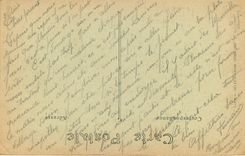 CPA Cathedrale de Reims Incendiee par les Allemands 