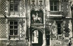 CPA Blois Le Chateau Aile Louis XII 