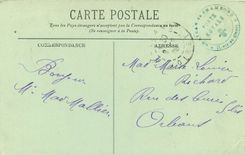 CPA Chambord Le Chateau au XVII siecle 