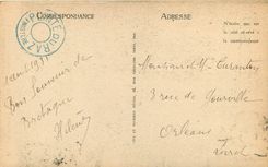 CPA La Pointe du Raz Gramboliar La Chambre d'Olivier