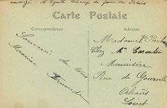 CPA Blois Vue prise du Square de l'Eveche 