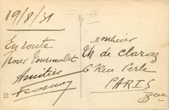 CPA Les Hautes Pyrenees Bareges la route des Pyrenees