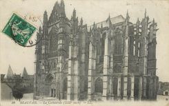 CPA Beauvais la Cathedrale XIII siecle 