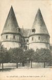 CPA Beauvais les Tours du Palais de Justice 
