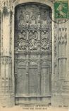 CPA Cathedrale de Beauvais Portail Sud Vantail droit 