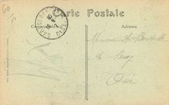 CPA Cathedrale de Beauvais Portail Sud Vantail droit 