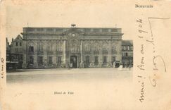 CPA Beauvais Hotel de Ville 