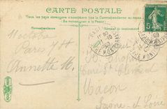 CPA Paris Musee de Cluny 