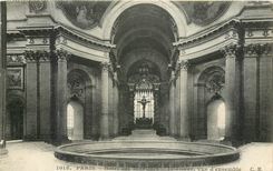 CPA Paris Hotel des Invalides Interieur vue d'ensemble 