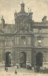 CPA Paris le Louvre Pavillon 
