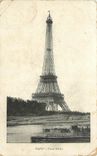 CPA Paris Tour Eiffel 