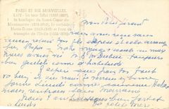 CPA Paris et ses Merveilles la Tour Eiffel 1887 1889 la Basilique du Sacre Coeur de Montmartre 1876 