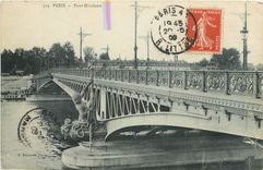 CPA Paris Pont Mirabeau 