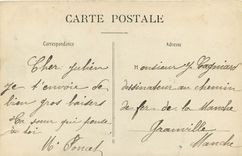 CPA Paris Pont Mirabeau 