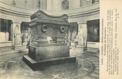 CPA Paris Hotel des Inavlides Tombeau de Napoleon 