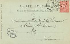 CPA Paris Hotel des Invalides Autel du Tombeau de Napoleon Ier 