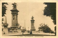 CPA Paris Pont Alexandre III 
