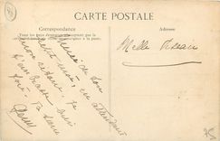 CPA Paris Buttes Chaumont Pont suspendu 