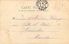 CPA Paris le Louvre Pavillon Sully 