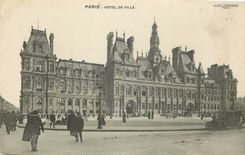 CPA Paris Hotel de Ville 