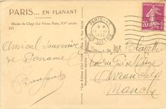 CPA Paris en Flanant Musee de Cluny le Vieux Puits XV siecle 