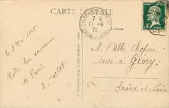 CPA Paris Panorama des Huit Ponts 