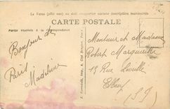 CPA Paris Panorama des Huit Pont 