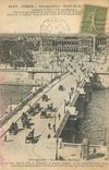 CPA Paris Perspective Pont de la Concorde