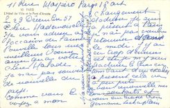 CPA Paris l'Hotel de Ville et le Pont d'Arcole 