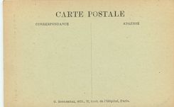 CPA Musee Catnavalet Entree de la Salle des Enseignes Grille en fer forge 