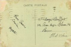 CPA Tout Paris l'Hotel de Ville Facade 